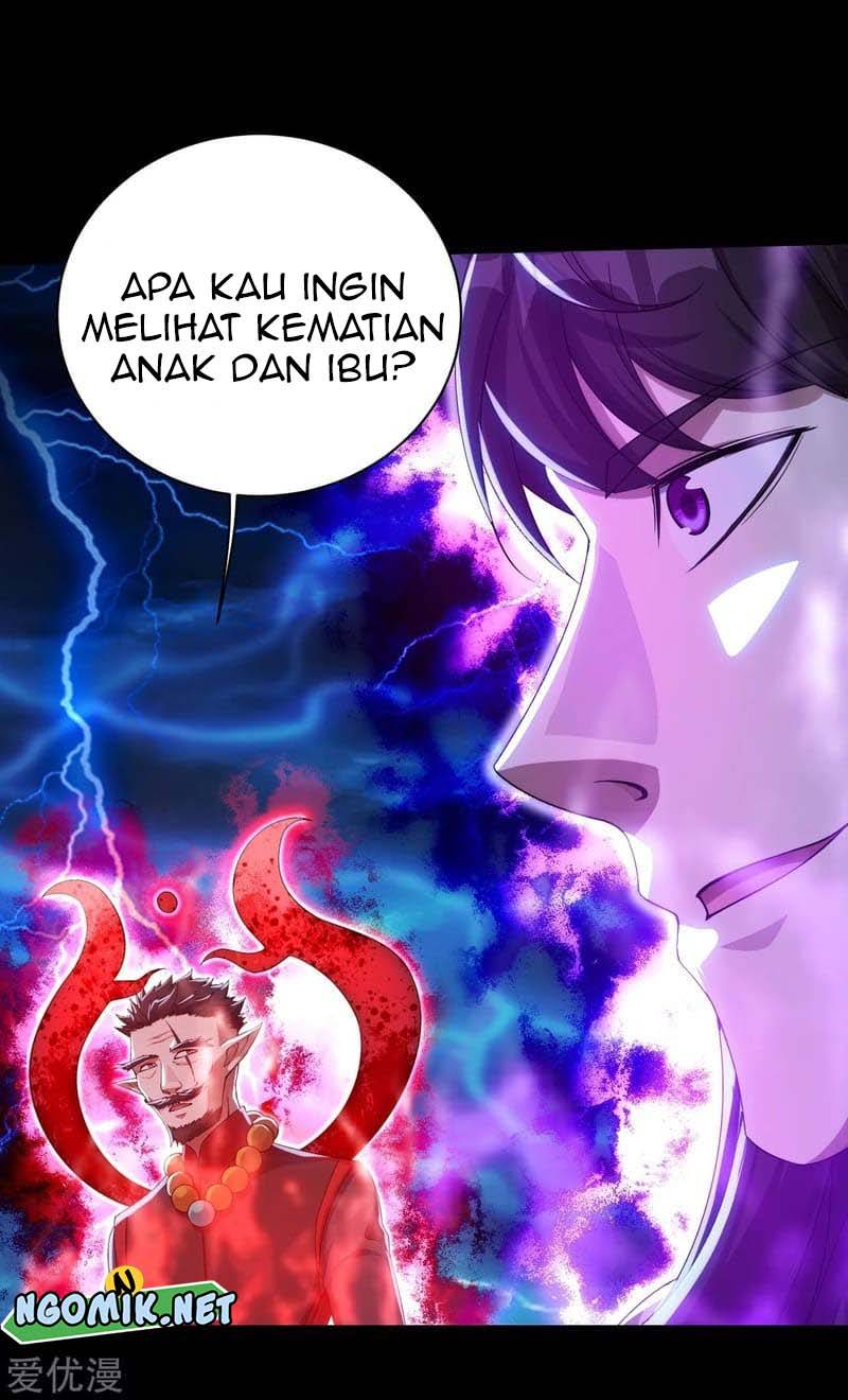 Matchless Emperor Chapter 91 Bahasa Indonesia